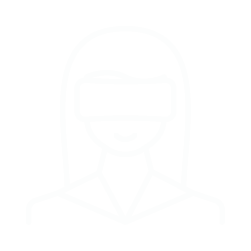 Picto femme casque